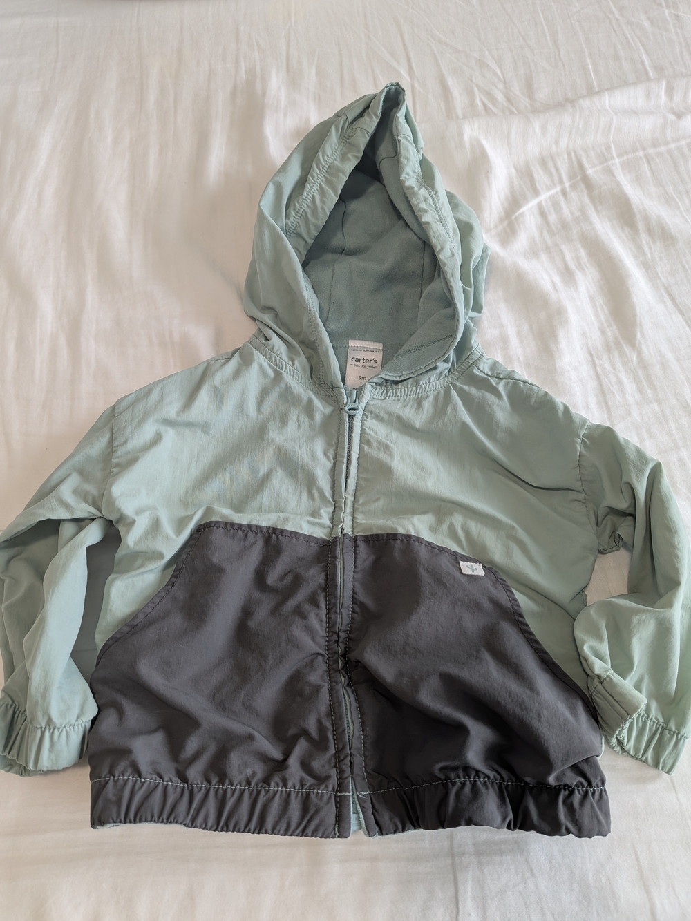 Carter's Hooded Windbreaker 9 Months